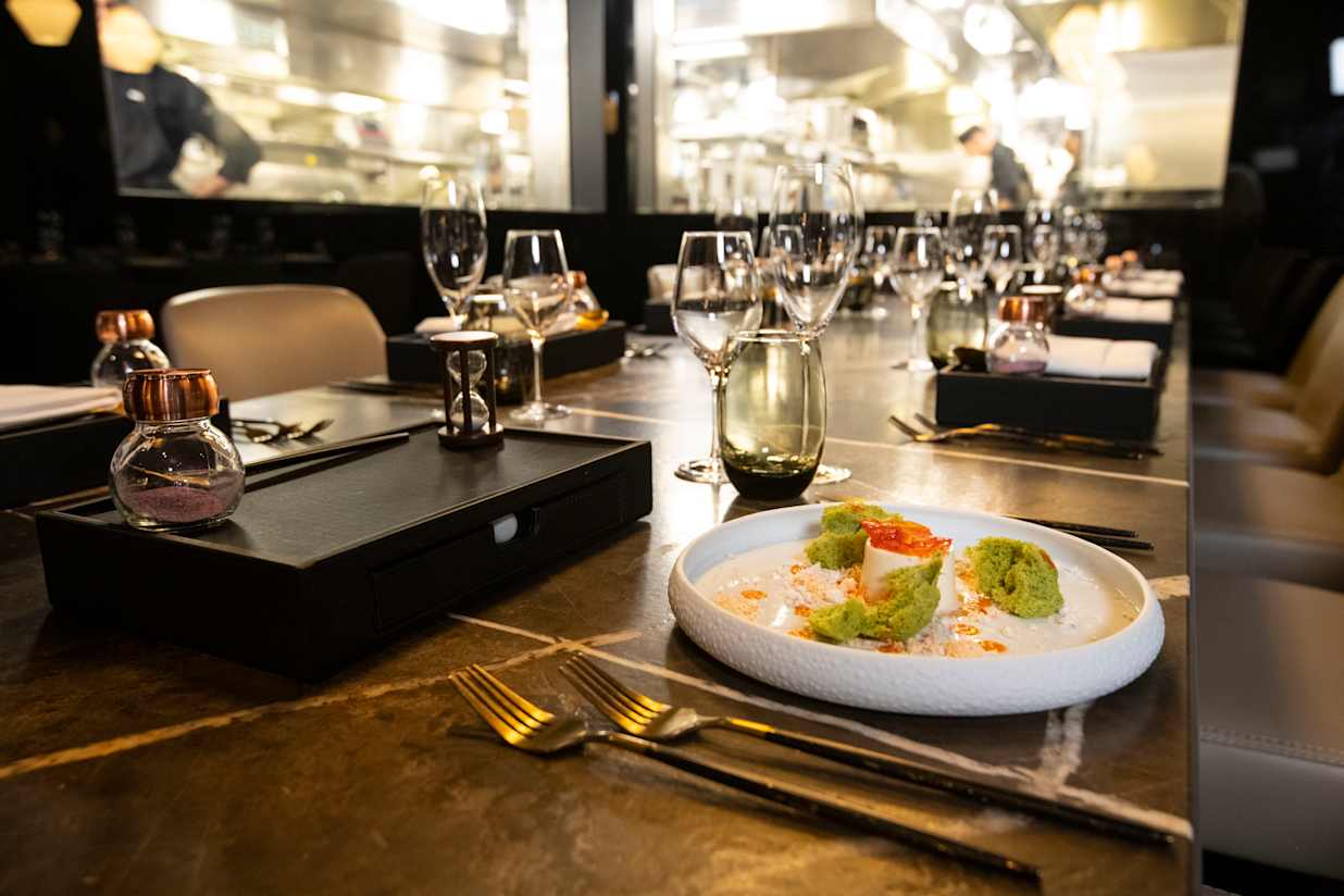 Chef's Table on Scenic Eclipse